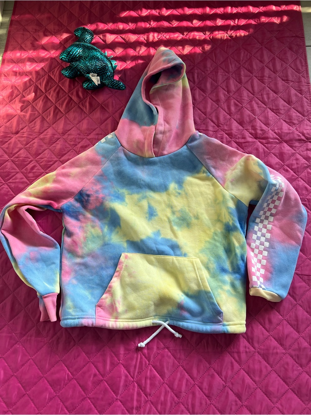 Orange kiss Women Hoodie Jacket - Multicolor